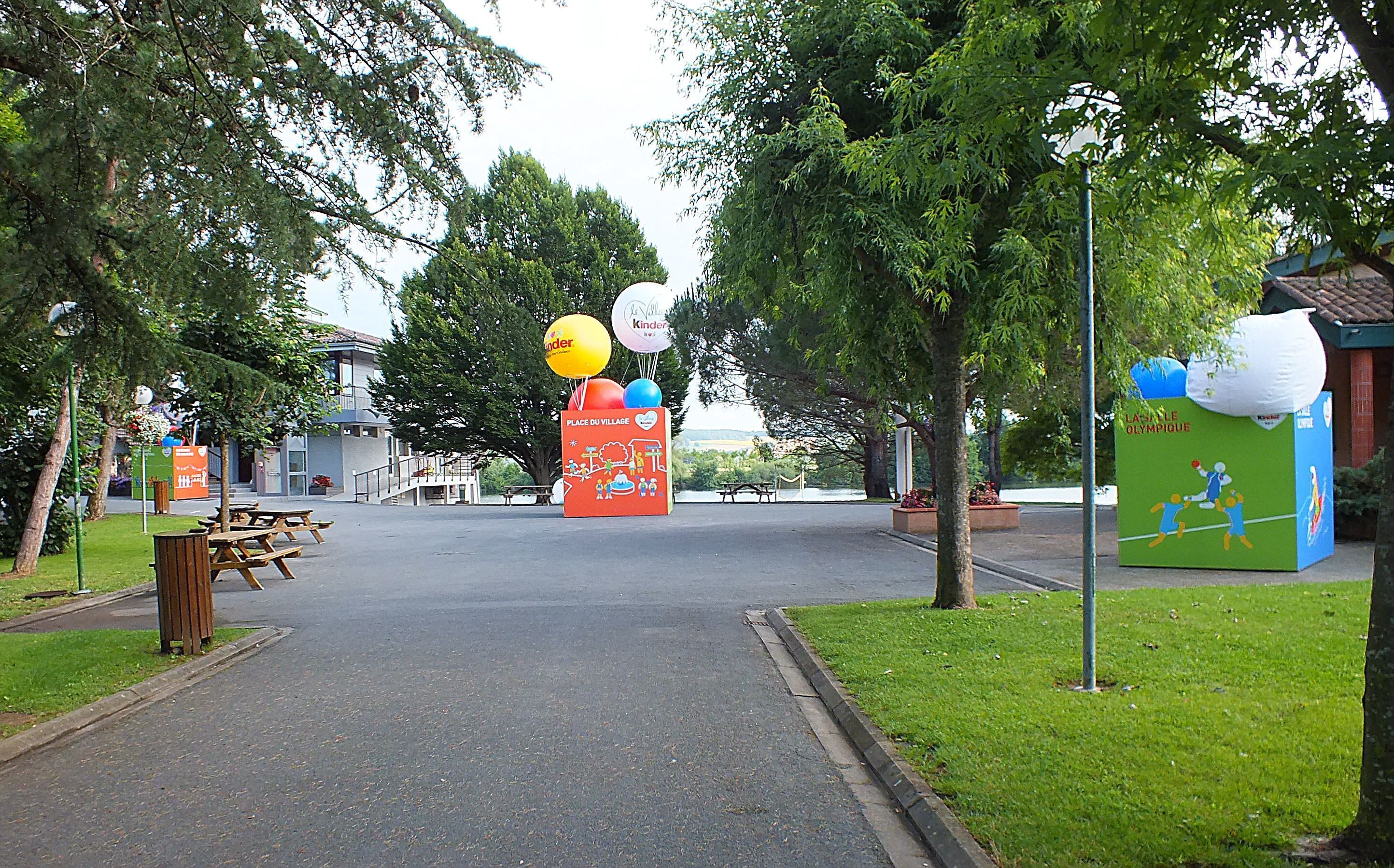 LE TEMPLE SUR LOT LE VILLAGE KINDER EST DE RETOUR.