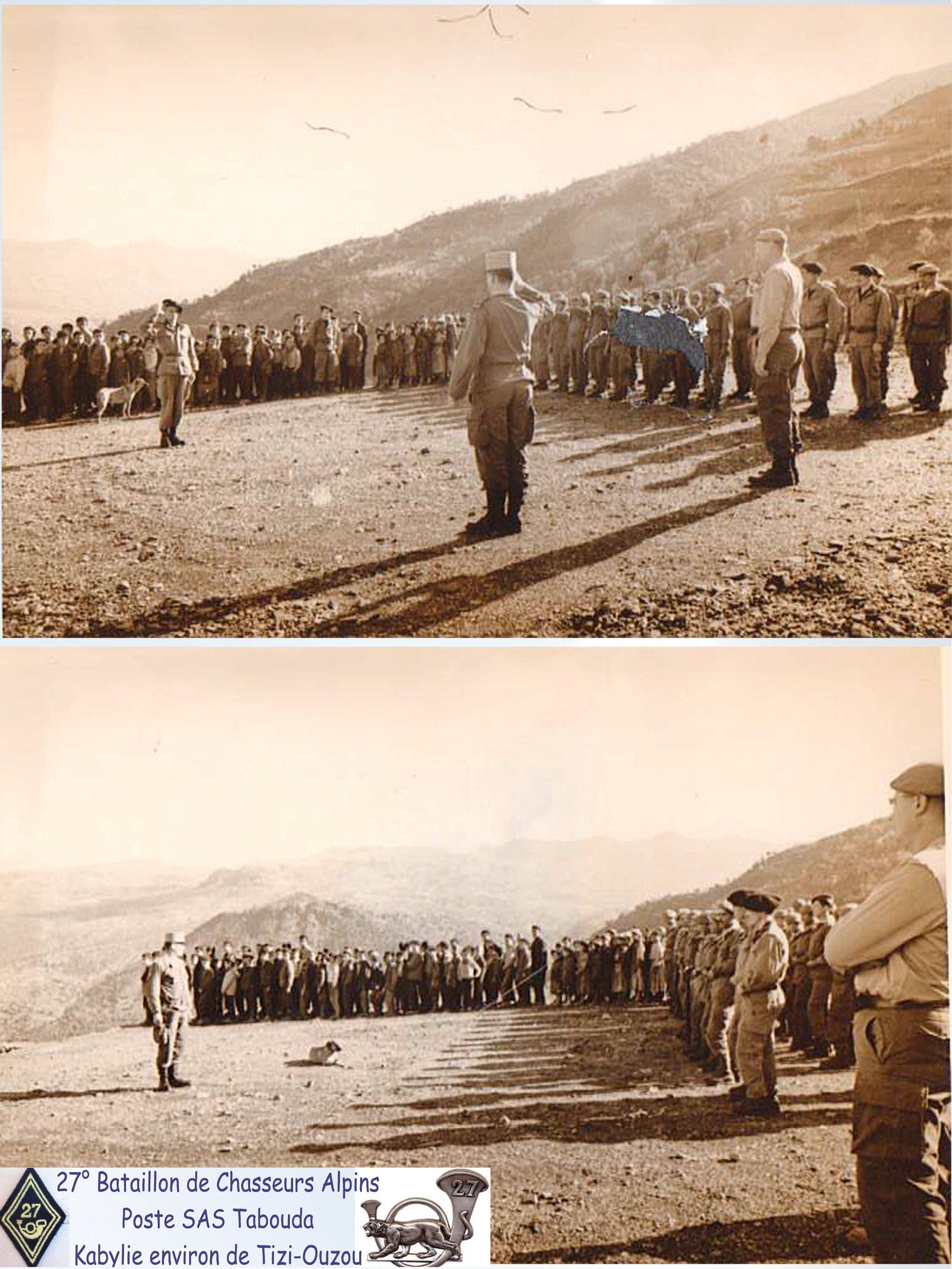 PG-CATM PHOTOS D'EXPOSITION GUERRE D'ALGERIE.