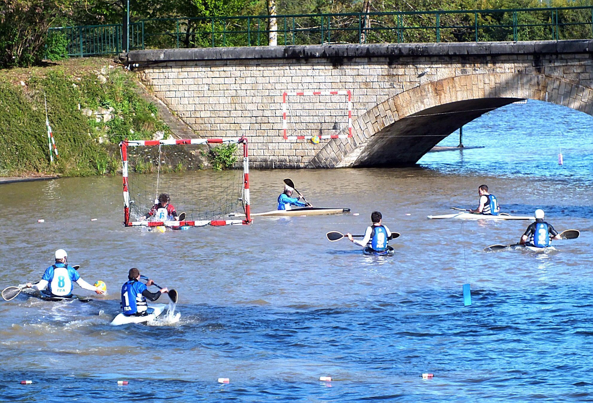 Le Temple sur Lot;Sport à la Base Nautique.